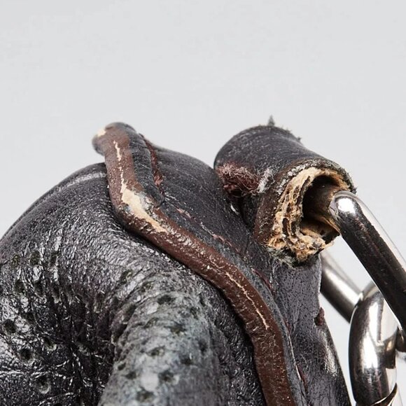 Louis Vuitton Black Monogram Mahina Leather Selene PM Bag - Picture 8 of 12